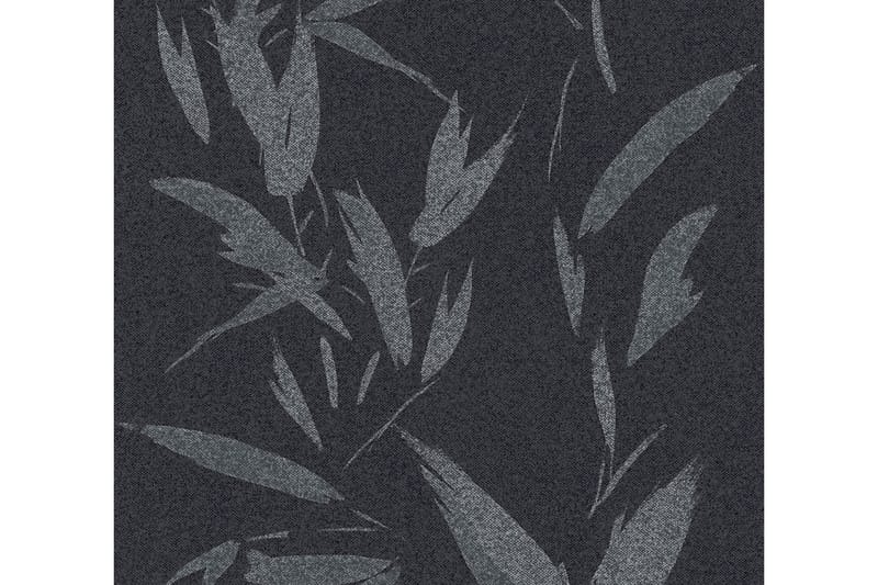 Blommig Tapet New Elegance Ovävd Svart - AS Creation - Inredning & dekor - Väggdekor - Tapeter & tapettillbehör - Mönstrade tapeter