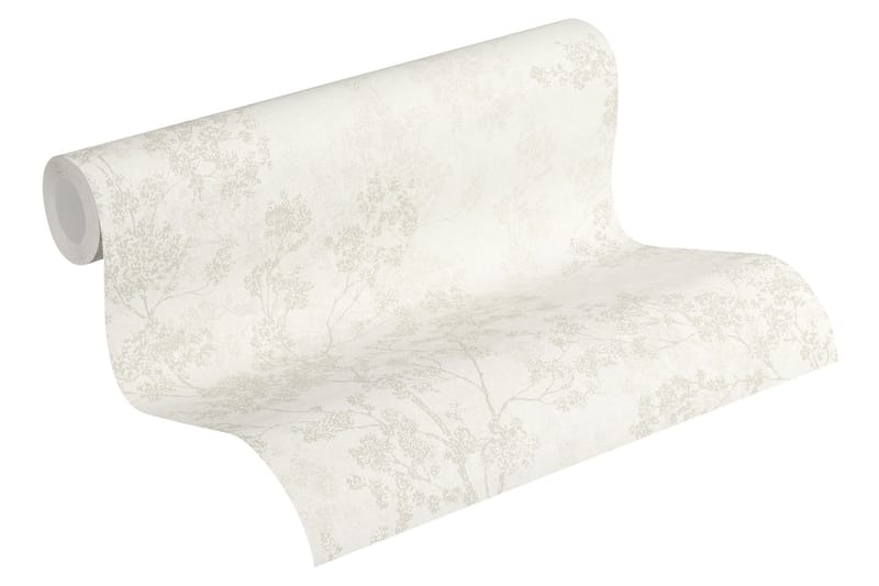 Blommig Tapet New Walls Cosy & Relax Ovävd - AS Creation - Inredning & dekor - Väggdekor - Tapeter & tapettillbehör - Mönstrade tapeter