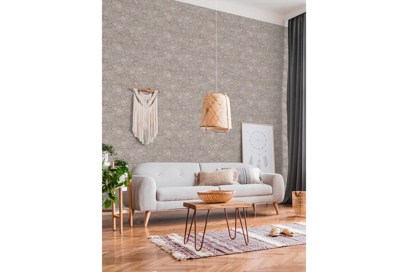 Bricka Tapet New Walls Finca Home Ovävd - AS Creation - Inredning & dekor - Väggdekor - Tapeter & tapettillbehör - Mönstrade tapeter