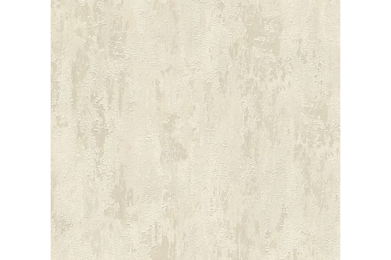 Cement Tapet Ovävd Beige Guld - AS Creation - Mönstrade tapeter