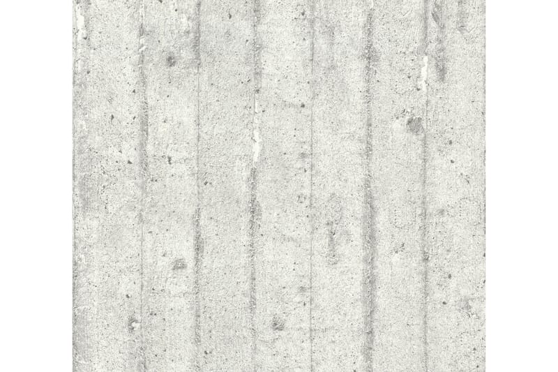 Cement Tapet Ovävd Grå - AS Creation - Mönstrade tapeter