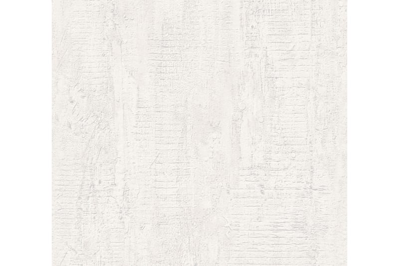 Cement Tapet Ovävd Vit - AS Creation - Inredning & dekor - Väggdekor - Tapeter & tapettillbehör - Mönstrade tapeter