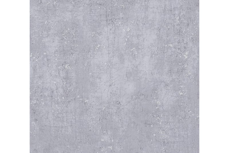 Concrete effect Tapet Gråvolution Ovävd - AS Creation - Inredning & dekor - Väggdekor - Tapeter & tapettillbehör - Mönstrade tapeter