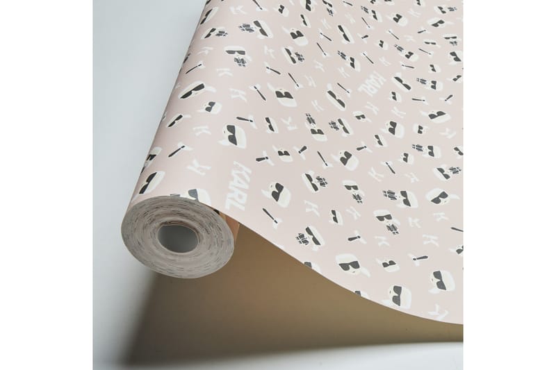 Designer Tapet Ikonik by Karl Lagerfeld - AS Creation - Inredning & dekor - Väggdekor - Tapeter & tapettillbehör - Mönstrade tapeter