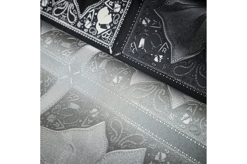 Designer Tapet Kaleidoscope by Karl Lagerfeld - AS Creation - Inredning & dekor - Väggdekor - Tapeter & tapettillbehör - Mönstrade tapeter