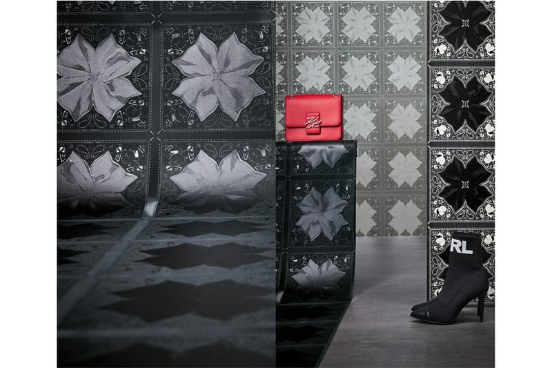 Designer Tapet Kaleidoscope by Karl Lagerfeld - AS Creation - Inredning & dekor - Väggdekor - Tapeter & tapettillbehör - Mönstrade tapeter