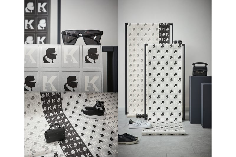 Designer Tapet Kameo by Karl Lagerfeld - AS Creation - Mönstrade tapeter