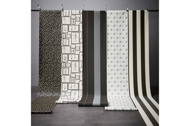 Designer Tapet Kameo by Karl Lagerfeld - AS Creation - Inredning & dekor - Väggdekor - Tapeter & tapettillbehör - Mönstrade tapeter