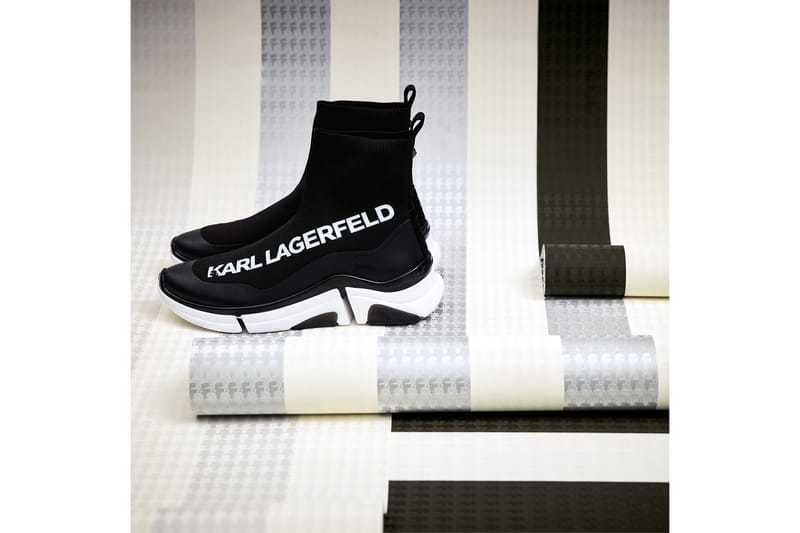 Designer Tapet Stripes by Karl Lagerfeld - AS Creation - Mönstrade tapeter