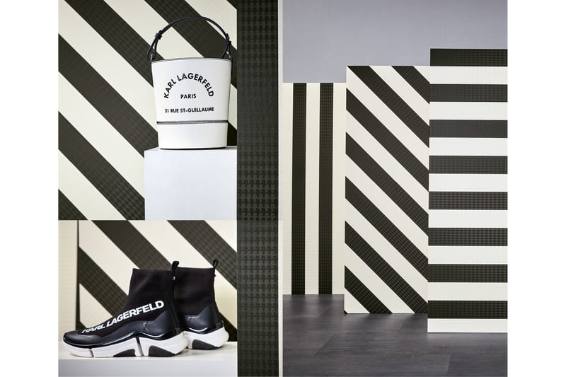 Designer Tapet Stripes by Karl Lagerfeld - AS Creation - Mönstrade tapeter