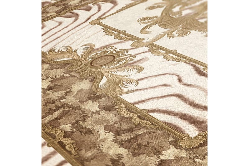 Ethnic Tapet Vasmara by Versace - AS Creation - Inredning & dekor - Väggdekor - Tapeter & tapettillbehör - Mönstrade tapeter