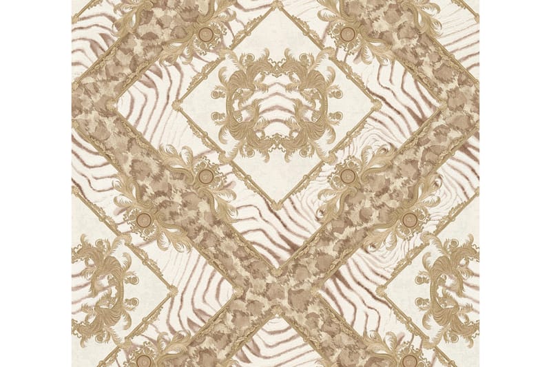 Ethnic Tapet Vasmara by Versace - AS Creation - Inredning & dekor - Väggdekor - Tapeter & tapettillbehör - Mönstrade tapeter