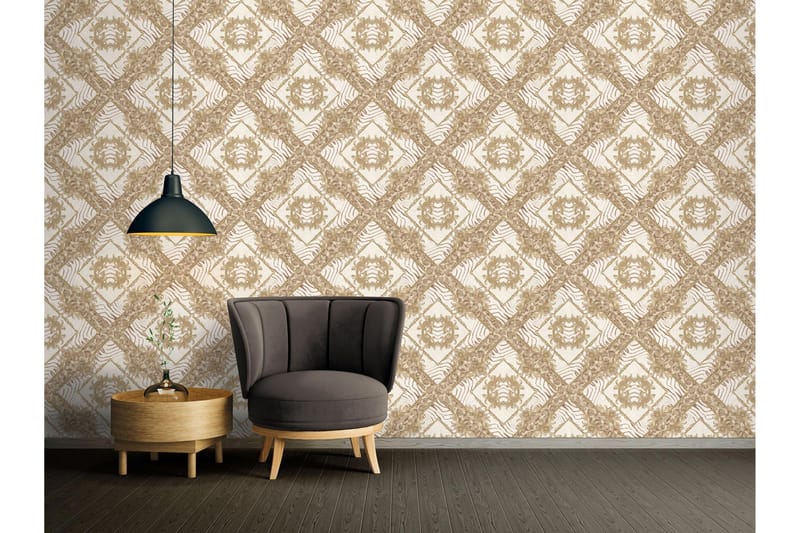 Ethnic Tapet Vasmara by Versace - AS Creation - Inredning & dekor - Väggdekor - Tapeter & tapettillbehör - Mönstrade tapeter