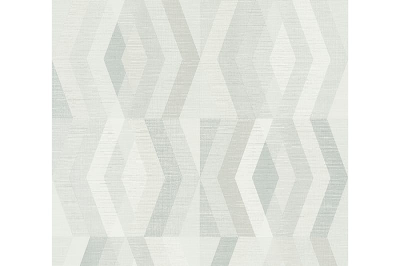 Geometric Tapet Geo Nordic Ovävd Grå - AS Creation - Inredning & dekor - Väggdekor - Tapeter & tapettillbehör - Mönstrade tapeter