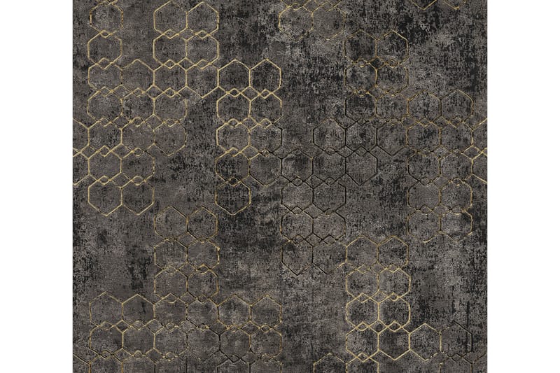 Geometric Tapet New Walls Urban Grace - AS Creation - Inredning & dekor - Väggdekor - Tapeter & tapettillbehör - Mönstrade tapeter