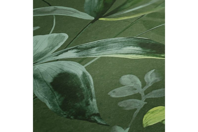 Jungle Tapet Jungle Chic Ovävd Grön - AS Creation - Inredning & dekor - Väggdekor - Tapeter & tapettillbehör - Mönstrade tapeter