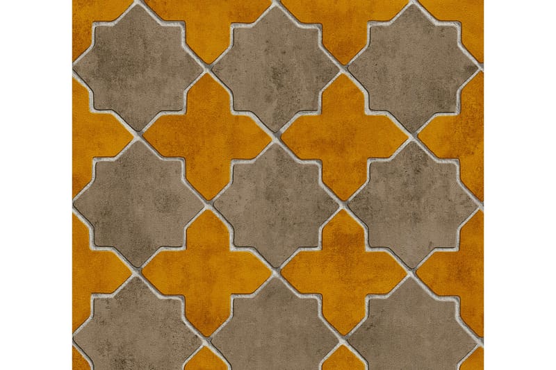 Mediterranean Tapet New Walls Finca Home - AS Creation - Inredning & dekor - Väggdekor - Tapeter & tapettillbehör - Mönstrade tapeter