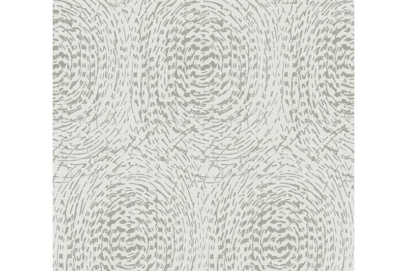 Mönstrad Tapet Alpha Ovävd Beige Silver - AS Creation - Inredning & dekor - Väggdekor - Tapeter & tapettillbehör - Mönstrade tapeter