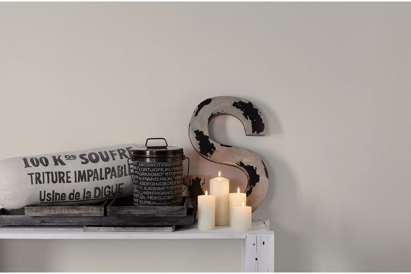 Mönstrad Tapet Hygge Ovävd Cream Beige - AS Creation - Inredning & dekor - Väggdekor - Tapeter & tapettillbehör - Mönstrade tapeter