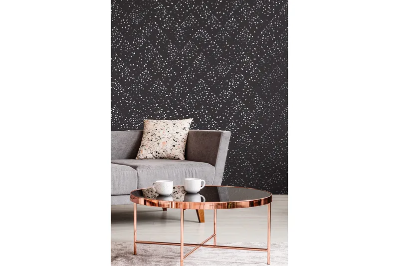 Mönstrad Tapet New Walls 50's Glam Ovävd - Mönstrade tapeter - Furniturebox