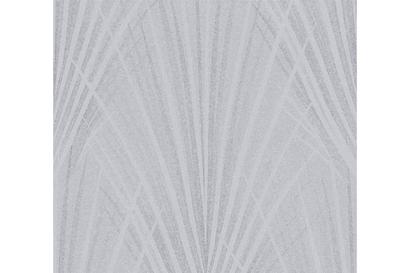 Palm tree Tapet New Elegance Ovävd Grå - AS Creation - Mönstrade tapeter