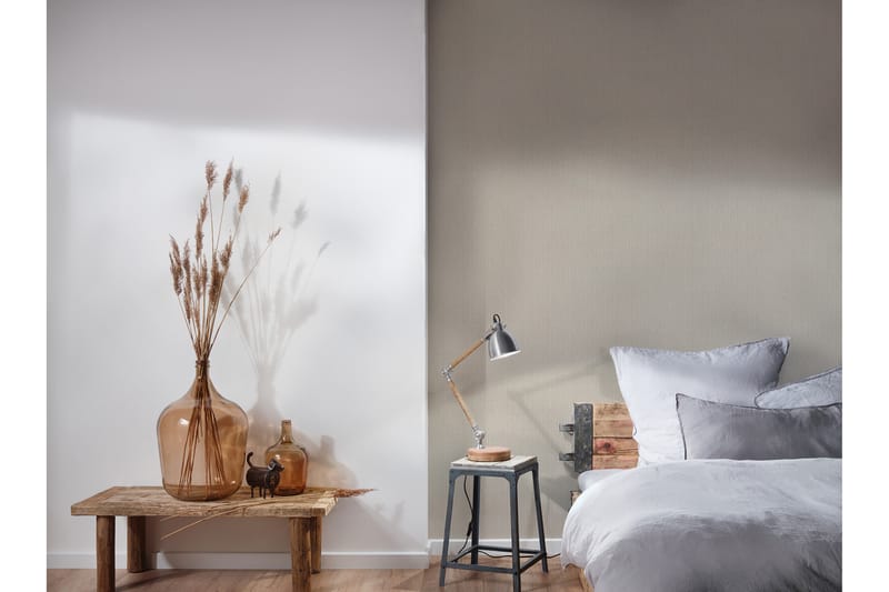 Randig Tapet New Elegance Ovävd Beige - AS Creation - Inredning & dekor - Väggdekor - Tapeter & tapettillbehör - Mönstrade tapeter