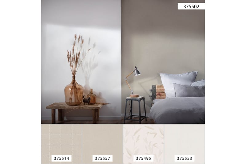 Randig Tapet New Elegance Ovävd Beige - AS Creation - Inredning & dekor - Väggdekor - Tapeter & tapettillbehör - Mönstrade tapeter