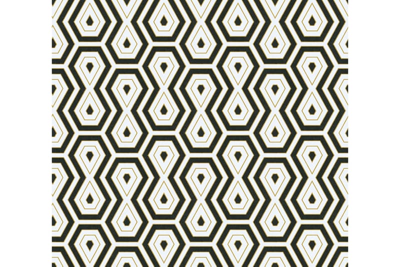 Retro style Tapet Jungle Chic Ovävd - AS Creation - Inredning & dekor - Väggdekor - Tapeter & tapettillbehör - Mönstrade tapeter