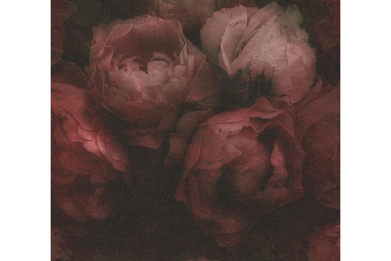 Rosas Tapet New Walls Romantic Dream Ovävd - AS Creation - Inredning & dekor - Väggdekor - Tapeter & tapettillbehör - Mönstrade tapeter