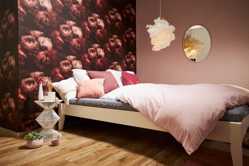 Rosas Tapet New Walls Romantic Dream Ovävd - AS Creation - Inredning & dekor - Väggdekor - Tapeter & tapettillbehör - Mönstrade tapeter
