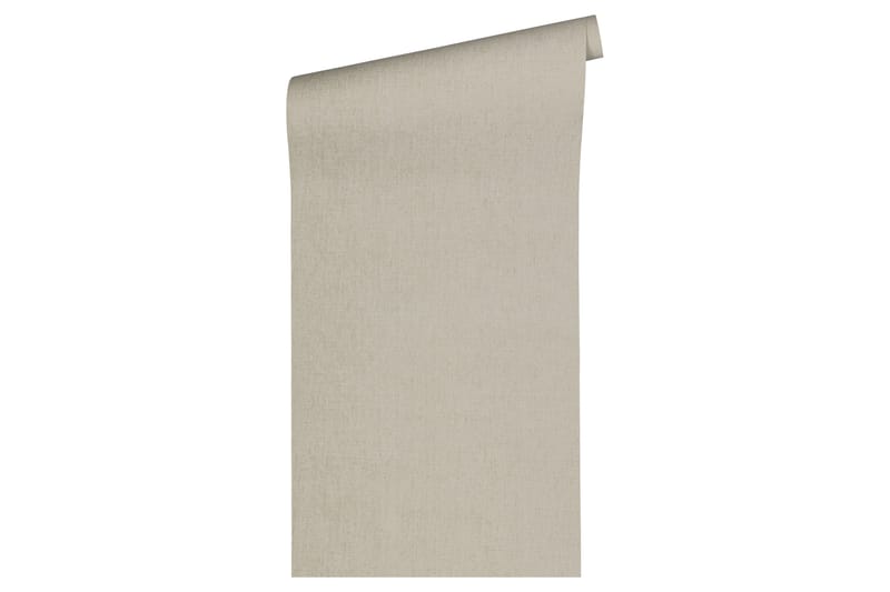 Slät Tapet Alpha Ovävd Beige - AS Creation - Inredning & dekor - Väggdekor - Tapeter & tapettillbehör - Mönstrade tapeter