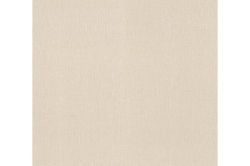 Slät Tapet Attractive Ovävd Beige - AS Creation - Inredning & dekor - Väggdekor - Tapeter & tapettillbehör - Mönstrade tapeter