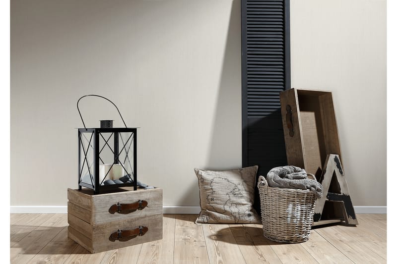 Slät Tapet Attractive Ovävd Beige Cream - AS Creation - Inredning & dekor - Väggdekor - Tapeter & tapettillbehör - Mönstrade tapeter
