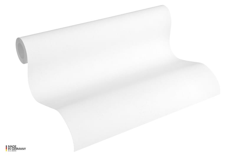 Slät Tapet Authentic Walls Ovävd Vit - AS Creation - Inredning & dekor - Väggdekor - Tapeter & tapettillbehör - Mönstrade tapeter