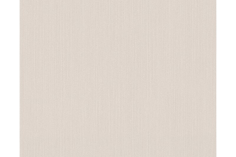 Slät Tapet Best of Fleece Ovävd Beige - AS Creation - Inredning & dekor - Väggdekor - Tapeter & tapettillbehör - Mönstrade tapeter
