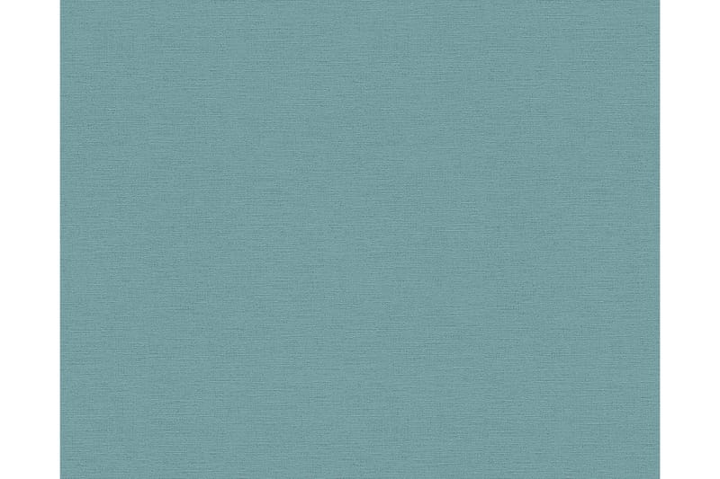 Slät Tapet Best of Fleece Ovävd Blå - AS Creation - Inredning & dekor - Väggdekor - Tapeter & tapettillbehör - Mönstrade tapeter