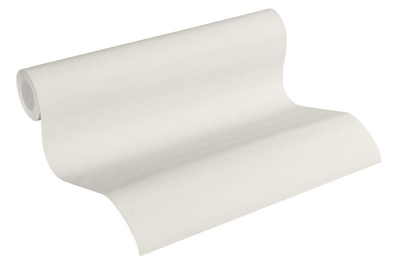 Slät Tapet Blooming Ovävd Cream - AS Creation - Inredning & dekor - Väggdekor - Tapeter & tapettillbehör - Mönstrade tapeter