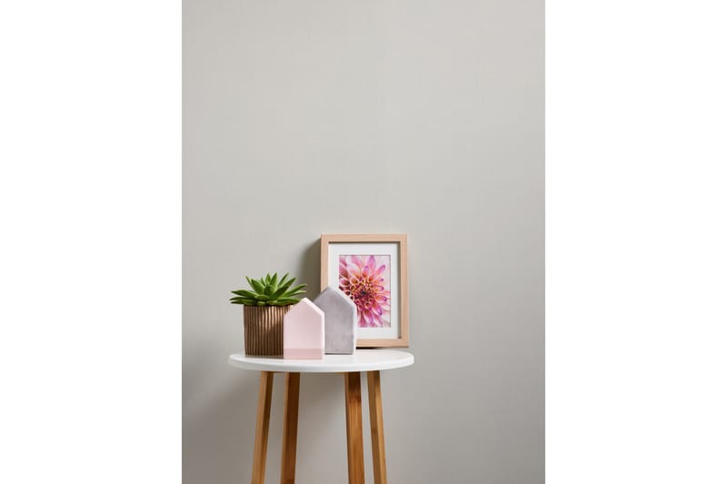 Slät Tapet Blooming Ovävd Cream - AS Creation - Inredning & dekor - Väggdekor - Tapeter & tapettillbehör - Mönstrade tapeter