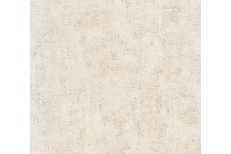 Slät Tapet Blooming Ovävd Cream - AS Creation - Inredning & dekor - Väggdekor - Tapeter & tapettillbehör - Mönstrade tapeter