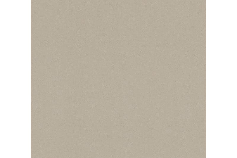 Slät Tapet Castello Ovävd Beige - AS Creation - Inredning & dekor - Väggdekor - Tapeter & tapettillbehör - Mönstrade tapeter