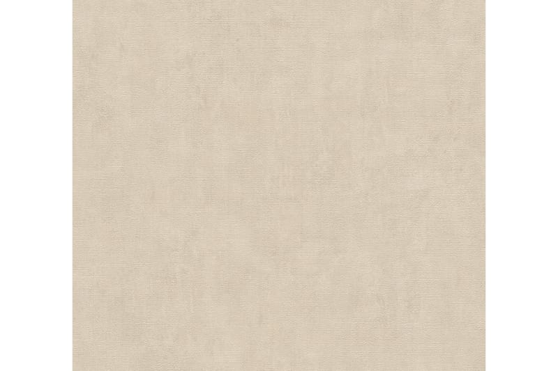 Slät Tapet Cuba Ovävd Beige - AS Creation - Inredning & dekor - Väggdekor - Tapeter & tapettillbehör - Mönstrade tapeter