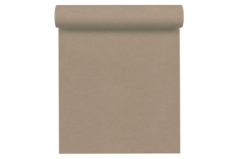 Slät Tapet Cuba Ovävd Beige Brun - AS Creation - Inredning & dekor - Väggdekor - Tapeter & tapettillbehör - Mönstrade tapeter