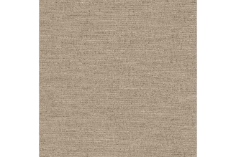 Slät Tapet Cuba Ovävd Beige Brun - AS Creation - Inredning & dekor - Väggdekor - Tapeter & tapettillbehör - Mönstrade tapeter
