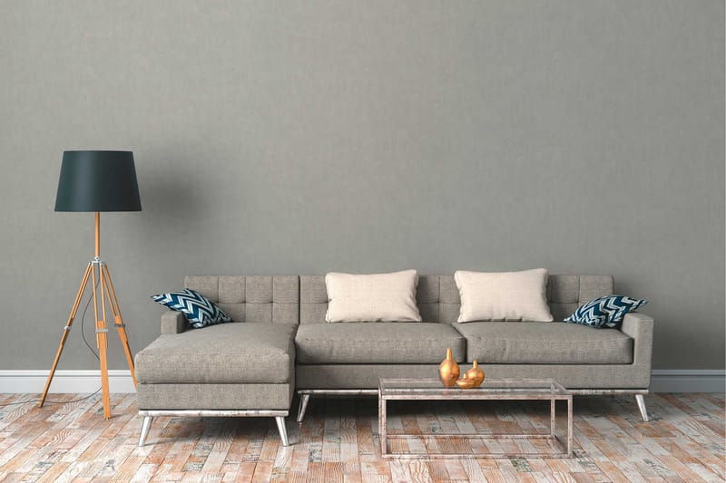 Slät Tapet Cuba Ovävd Beige Cream - AS Creation - Inredning & dekor - Väggdekor - Tapeter & tapettillbehör - Mönstrade tapeter