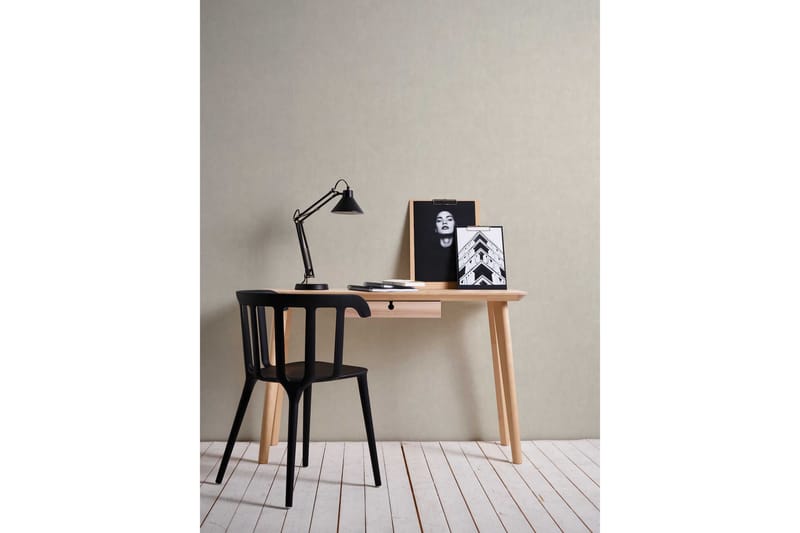 Slät Tapet Cuba Ovävd Beige Cream - AS Creation - Inredning & dekor - Väggdekor - Tapeter & tapettillbehör - Mönstrade tapeter