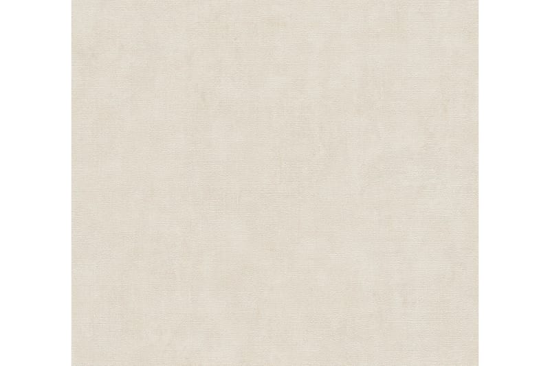 Slät Tapet Cuba Ovävd Beige Cream - AS Creation - Inredning & dekor - Väggdekor - Tapeter & tapettillbehör - Mönstrade tapeter