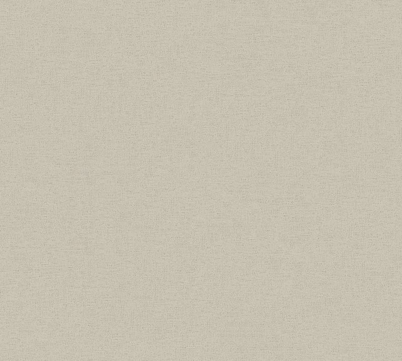 Slät Tapet Cuba Ovävd Beige Grå - AS Creation - Inredning & dekor - Väggdekor - Tapeter & tapettillbehör - Mönstrade tapeter