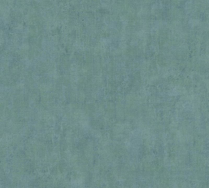 Slät Tapet Cuba Ovävd Blå Grön - AS Creation - Inredning & dekor - Väggdekor - Tapeter & tapettillbehör - Mönstrade tapeter