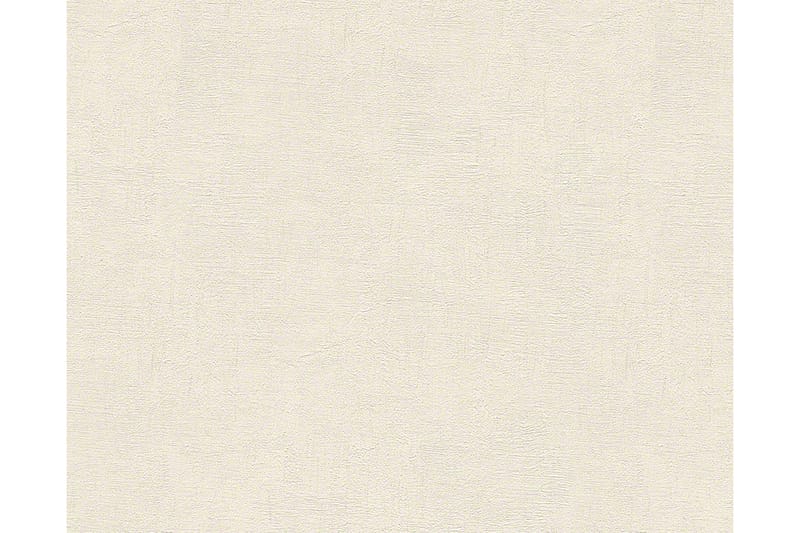 Slät Tapet Daniel Hechter Ovävd Cream - AS Creation - Inredning & dekor - Väggdekor - Tapeter & tapettillbehör - Mönstrade tapeter