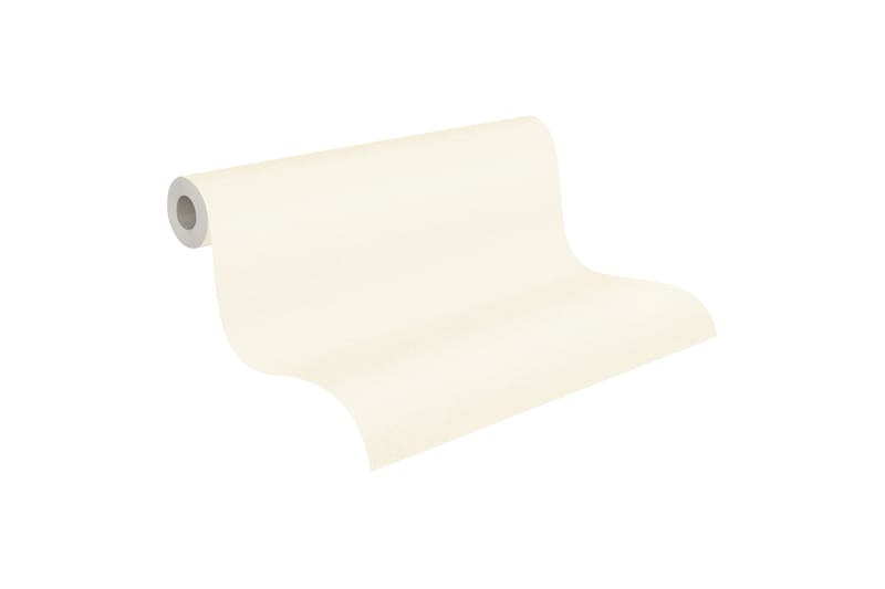 Slät Tapet Emotion Grafisk Ovävd Cream - AS Creation - Inredning & dekor - Väggdekor - Tapeter & tapettillbehör - Mönstrade tapeter